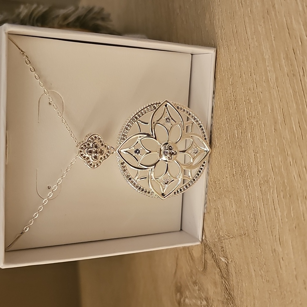 Sterling Silver French Designed Medallion